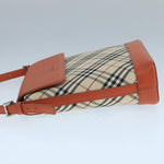 Burberry Nova check Shoulder bag Canvas and Leather - image 4