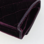 Chanel Wallet on Chain Quilted Velvet - image 12