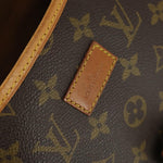 Louis Vuitton Saumur Handbag Monogram Canvas - image 19