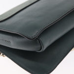 Chloe Faye Shoulder Bag Leather and Suede Small - image 11