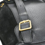 Gucci Vintage Bamboo Backpack Suede Small - image 13