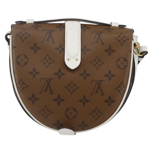 Louis Vuitton Chantilly Lock Handbag Reverse Monogram Canvas and Leather