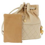 Chanel Gabrielle Drawstring Bag Quilted Calfskin Small - image 14