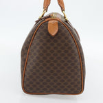Celine Vintage Macadam Boston bag Canvas and Leather - image 3