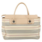 Burberry Nova Check Tote Canvas and Leather - image 2
