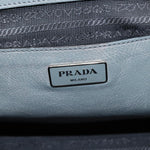 Prada Twin Pocket Lock Flap Tote Glace Calf Small - image 15