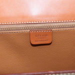 Celine Vintage Macadam Handbag Canvas and Leather - image 6
