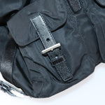 Prada Double Pocket Shoulder Bag Tessuto - image 15