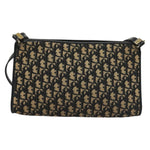 Christian Dior Vintage Trotter Shoulder Bag Canvas - image 2