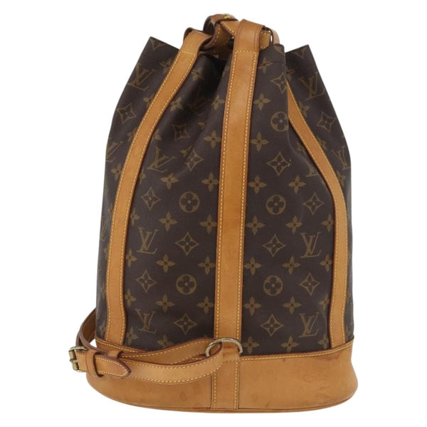 Louis Vuitton Randonnee Backpack Monogram Canvas PM