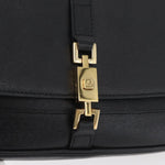 Gucci Jackie Original Shoulder Bag Leather Leather - image 15