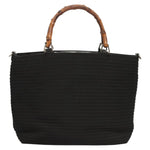 Gucci Bamboo tote bag Canvas large - image 1