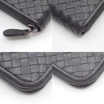 Bottega Veneta Intrecciato Long Zip  Wallet Leather - image 9