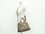 Salvatore Ferragamo Sofia Satchel Smooth Leather Medium - image 9