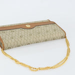 Christian Dior Vintage Honeycomb chain Canvas - image 14