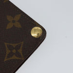 Louis Vuitton Porte Cartes Pression Card Case Monogram Canvas - image 9
