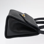 Bally Vintage Handbag Quilted Leather - image 3
