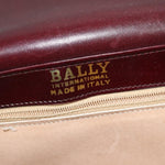 Bally Vintage Shoulder Bag Leather - image 6