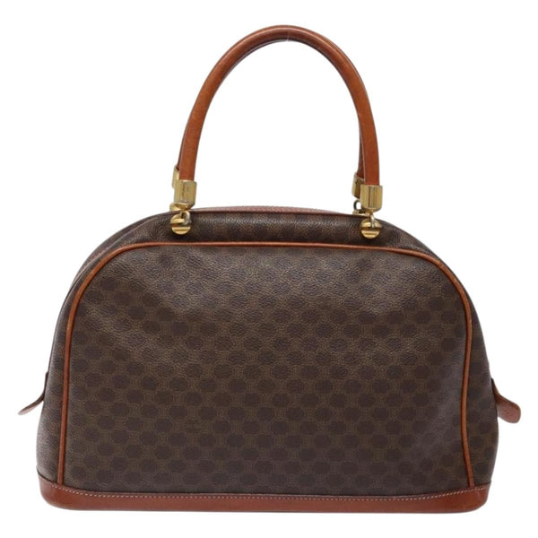 Celine Macadam Handbag Macadam with leather