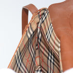 Burberry Vintage Shoulder Bag Leather - image 19