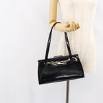 Salvatore Ferragamo Vintage Tote bag Patent Leather - image 13