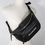 Balenciaga Everyday Waist Bag Leather - image 8
