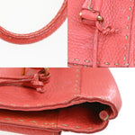 Fendi Selleria Linda Satchel Pebbled Leather Mini - image 11
