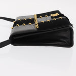 Salvatore Ferragamo Gancini Shoulder Bag Suede - image 4