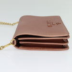 Prada Monochrome Chain Flap Bag Saffiano Leather Small - image 3