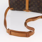 Louis Vuitton Saumur Handbag Monogram Canvas 35 - image 8