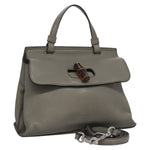 Gucci Bamboo Daily Top Handle Bag Leather Medium - image 15