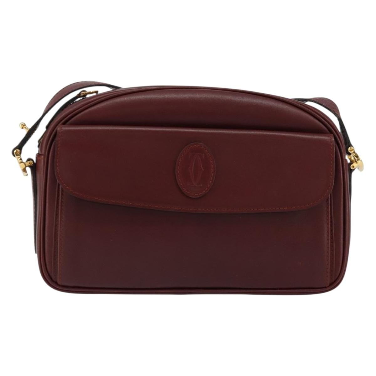 cartier Must de Cartier Shoulder Bag Leather - image 1