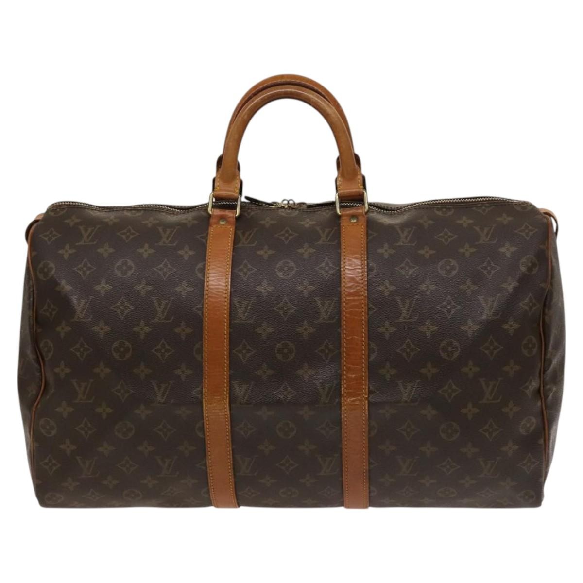 Louis Vuitton Keepall Bag Monogram Canvas 55 - image 1