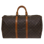 Louis Vuitton Keepall Bag Monogram Canvas 55 - image 1