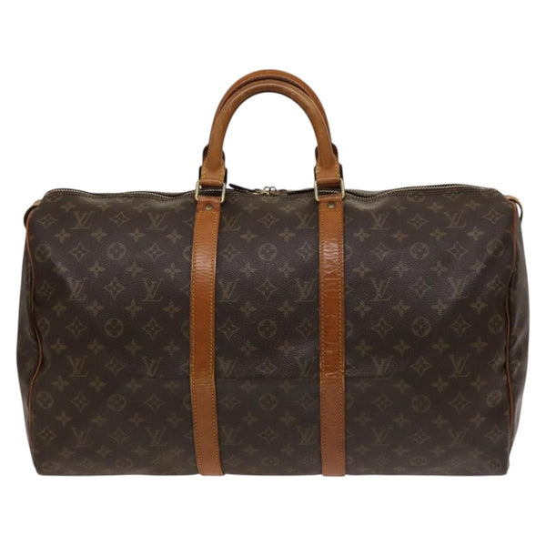 Louis Vuitton Keepall Bag Monogram Canvas 55 - image 1