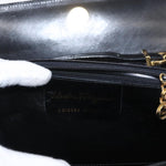 Salvatore Ferragamo Gancini Shoulder Bag Leather - image 6