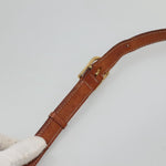 Celine Vintage Macadam Shoulder Bag Canvas and Leather - image 17