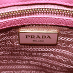 Prada Double Zip Lux Tote Saffiano Leather Medium - image 6