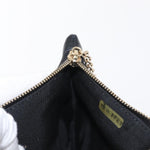 Chanel Camellia Clutch Bag Leather - image 20