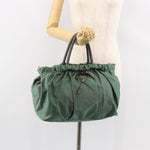 Prada Convertible Bow Tote Tessuto Medium - image 15