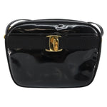 Salvatore Ferragamo Vala Shoulder Bag Patent Leather - image 18