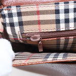 Burberry Vintage Shoulder Bag Leather - image 12