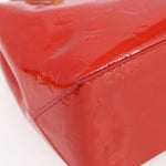 Louis Vuitton Reade Handbag Monogram Vernis PM - image 12