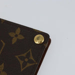 Louis Vuitton Porte Cartes Pression Card Case Monogram Canvas - image 8