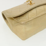 Chanel Vintage CC Chain Flap Bag Quilted Lambskin Mini - image 10