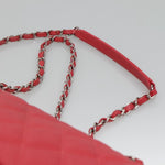 Chanel Flap Shoulder Bag Quilted Lambskin Large - image 8