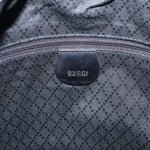 Gucci Vintage Bamboo Shoulder Bag Canvas - image 6