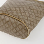 Celine Vintage Macadam Shoulder Bag Canvas Medium - image 12