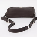 Salvatore Ferragamo Gancini Shoulder Bag Leather - image 15