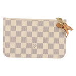 Louis Vuitton Neverfull Pochette Damier Small - image 2
